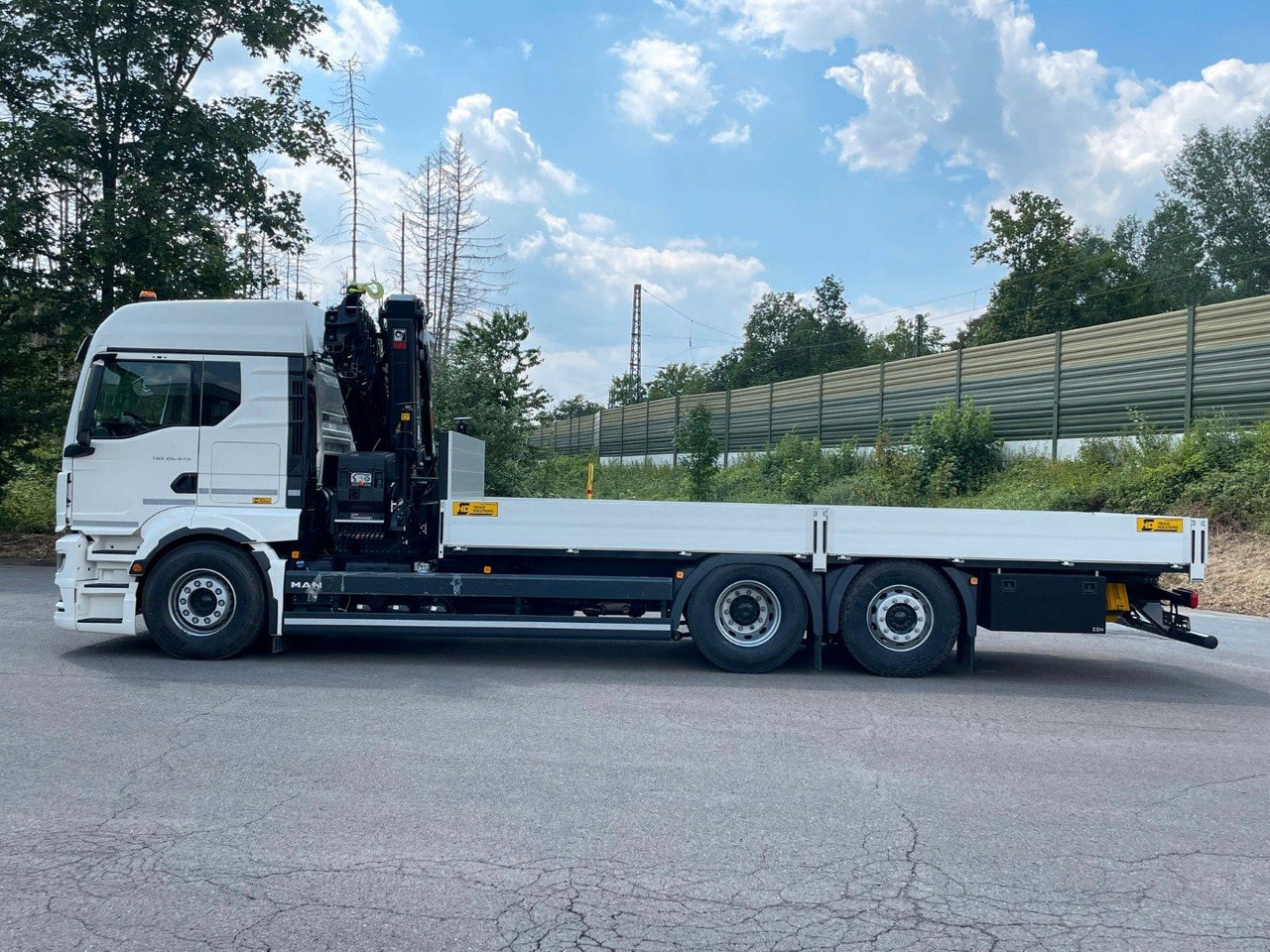 MAN TGS 26.480 / 6X2 Euro6 Retarder HIAB 228 - 6 - Φορτηγό με γερανό: φωτογραφία 4 MAN TGS 26.480 / 6X2 Euro6 Retarder HIAB 228 - 6 - Φορτηγό με γερανό: φωτογραφία 4