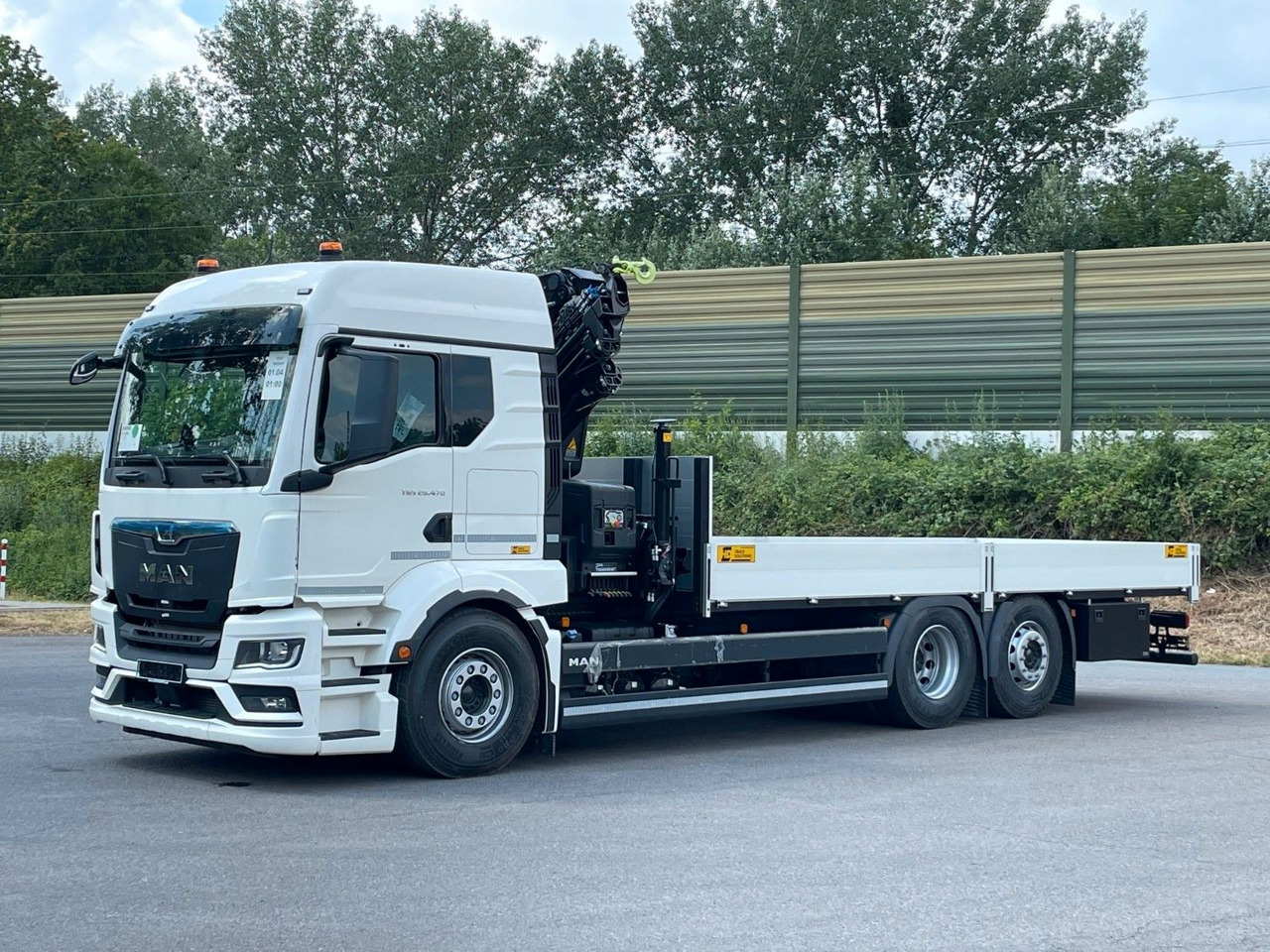 MAN TGS 26.480 / 6X2 Euro6 Retarder HIAB 228 - 6 - Φορτηγό με γερανό: φωτογραφία 3 MAN TGS 26.480 / 6X2 Euro6 Retarder HIAB 228 - 6 - Φορτηγό με γερανό: φωτογραφία 3