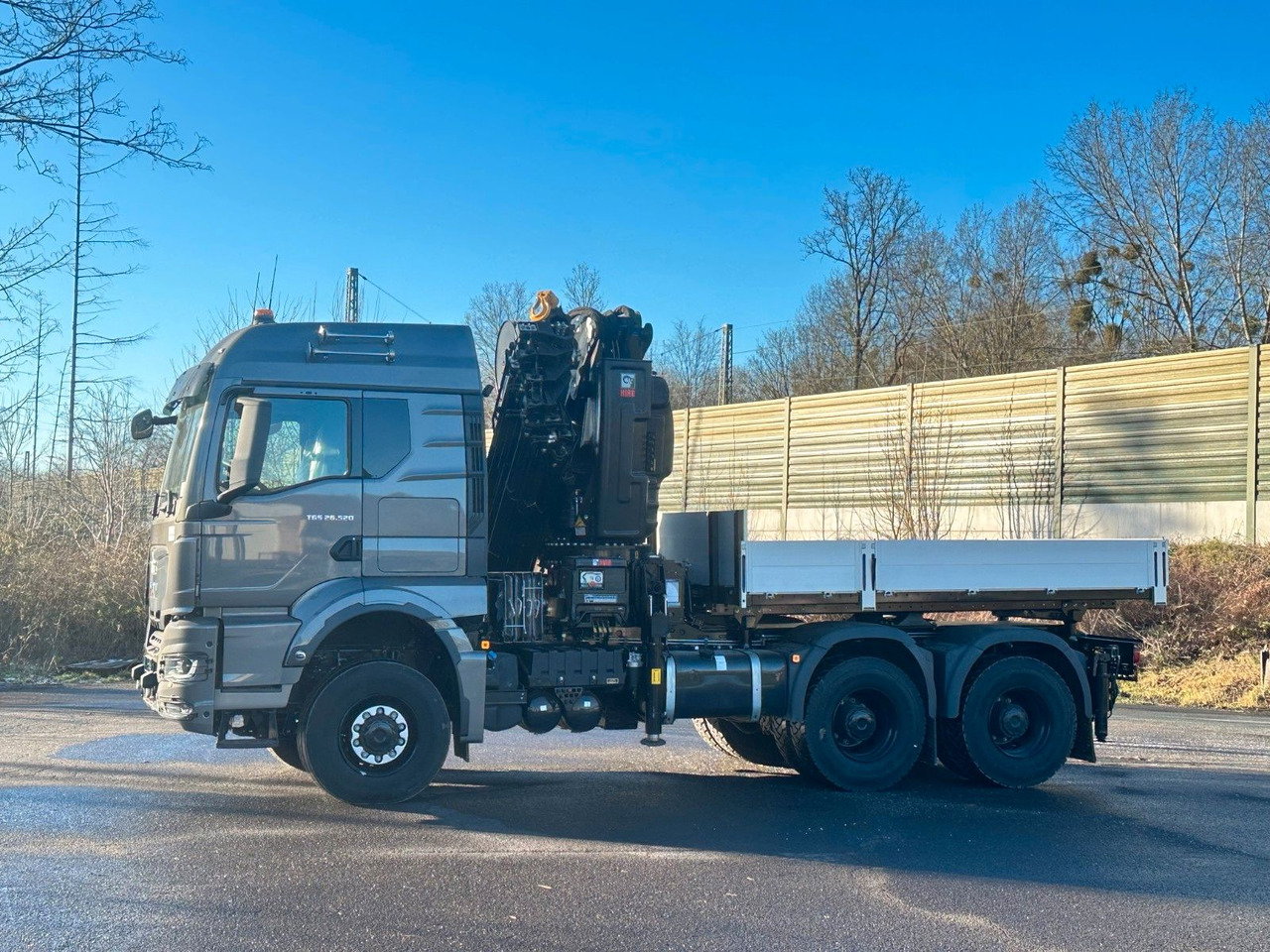 MAN TGS 26.520 6x6 Kran HIAB X-HIPRO 548E-8 - Φορτηγό με γερανό: φωτογραφία 4 MAN TGS 26.520 6x6 Kran HIAB X-HIPRO 548E-8 - Φορτηγό με γερανό: φωτογραφία 4