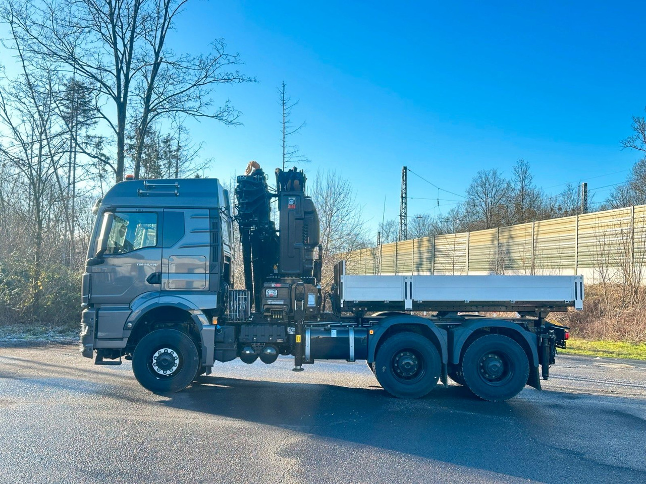 MAN TGS 26.520 6x6 Kran HIAB X-HIPRO 548E-8 - Φορτηγό με γερανό: φωτογραφία 5 MAN TGS 26.520 6x6 Kran HIAB X-HIPRO 548E-8 - Φορτηγό με γερανό: φωτογραφία 5