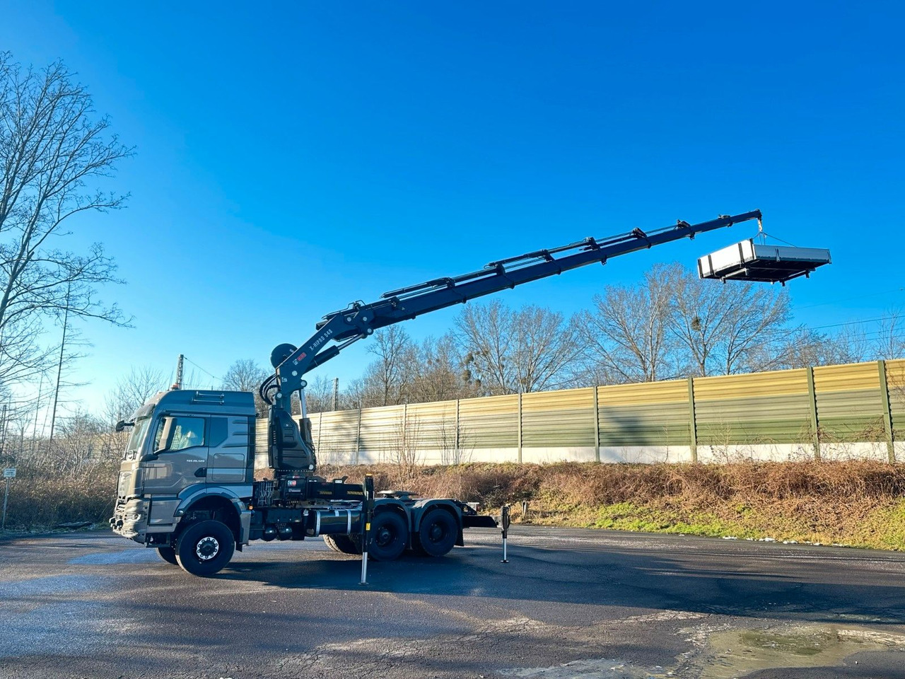 MAN TGS 26.520 6x6 Kran HIAB X-HIPRO 548E-8 - Φορτηγό με γερανό: φωτογραφία 1 MAN TGS 26.520 6x6 Kran HIAB X-HIPRO 548E-8 - Φορτηγό με γερανό: φωτογραφία 1