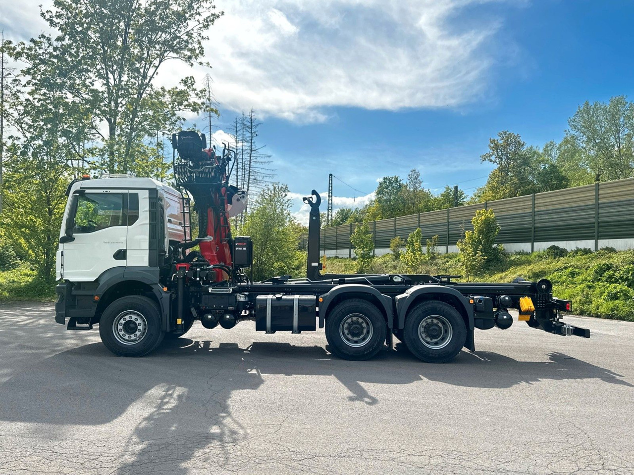 MAN TGS 33.440 6x4 Epsilon 170Z MultiLift 20s56 - Φορτηγό φόρτωσης γάντζου, Φορτηγό με γερανό: φωτογραφία 3 MAN TGS 33.440 6x4 Epsilon 170Z MultiLift 20s56 - Φορτηγό φόρτωσης γάντζου, Φορτηγό με γερανό: φωτογραφία 3