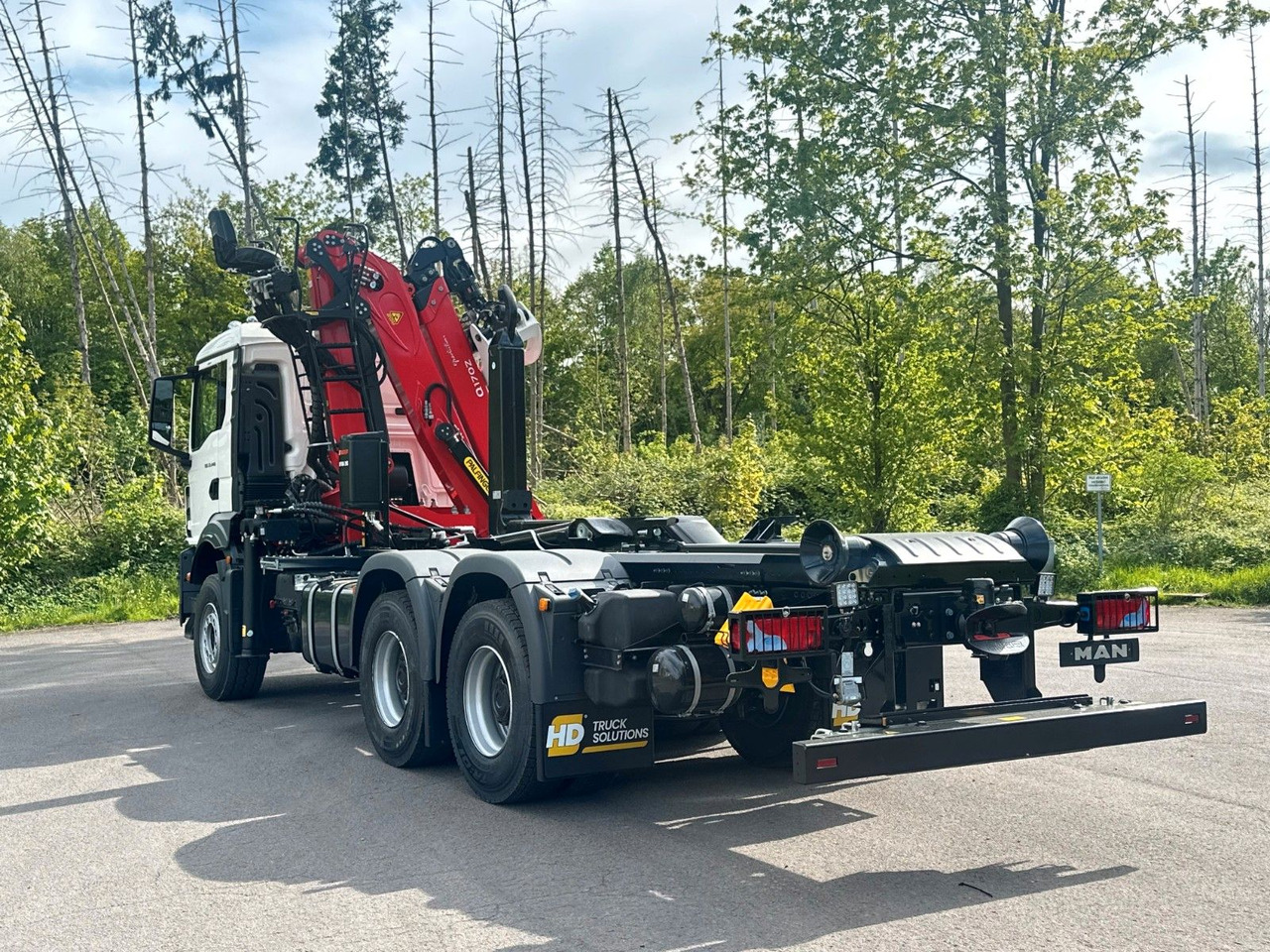 MAN TGS 33.440 6x4 Epsilon 170Z MultiLift 20s56 - Φορτηγό φόρτωσης γάντζου, Φορτηγό με γερανό: φωτογραφία 4 MAN TGS 33.440 6x4 Epsilon 170Z MultiLift 20s56 - Φορτηγό φόρτωσης γάντζου, Φορτηγό με γερανό: φωτογραφία 4