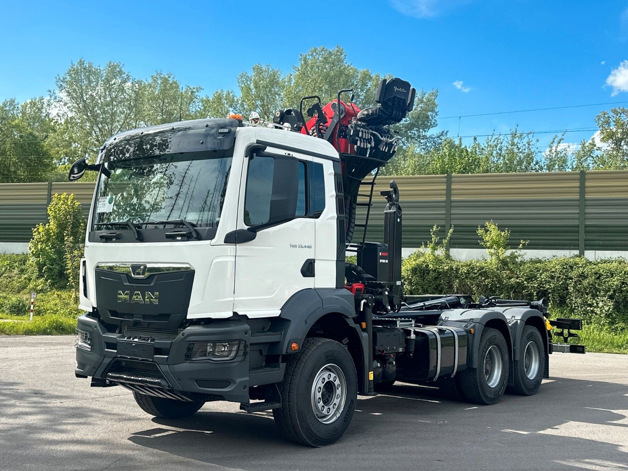 MAN TGS 33.440 6x4 Epsilon 170Z MultiLift 20s56 - Φορτηγό φόρτωσης γάντζου, Φορτηγό με γερανό: φωτογραφία 1 MAN TGS 33.440 6x4 Epsilon 170Z MultiLift 20s56 - Φορτηγό φόρτωσης γάντζου, Φορτηγό με γερανό: φωτογραφία 1
