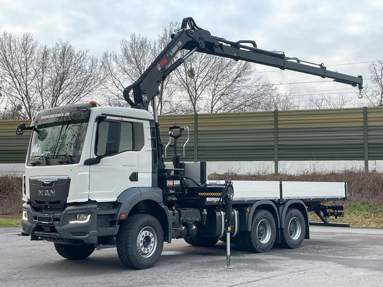 MAN TGS 33.440 6x4 Kran HIAB 138-3 - Φορτηγό με γερανό: φωτογραφία 1 MAN TGS 33.440 6x4 Kran HIAB 138-3 - Φορτηγό με γερανό: φωτογραφία 1