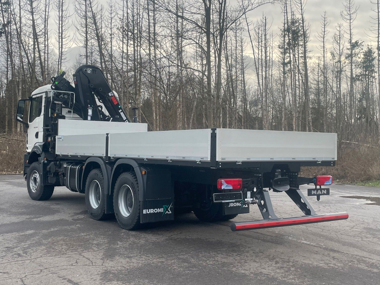 MAN TGS 33.440 6x4 Kran HIAB 138-3 - Φορτηγό με γερανό: φωτογραφία 5 MAN TGS 33.440 6x4 Kran HIAB 138-3 - Φορτηγό με γερανό: φωτογραφία 5