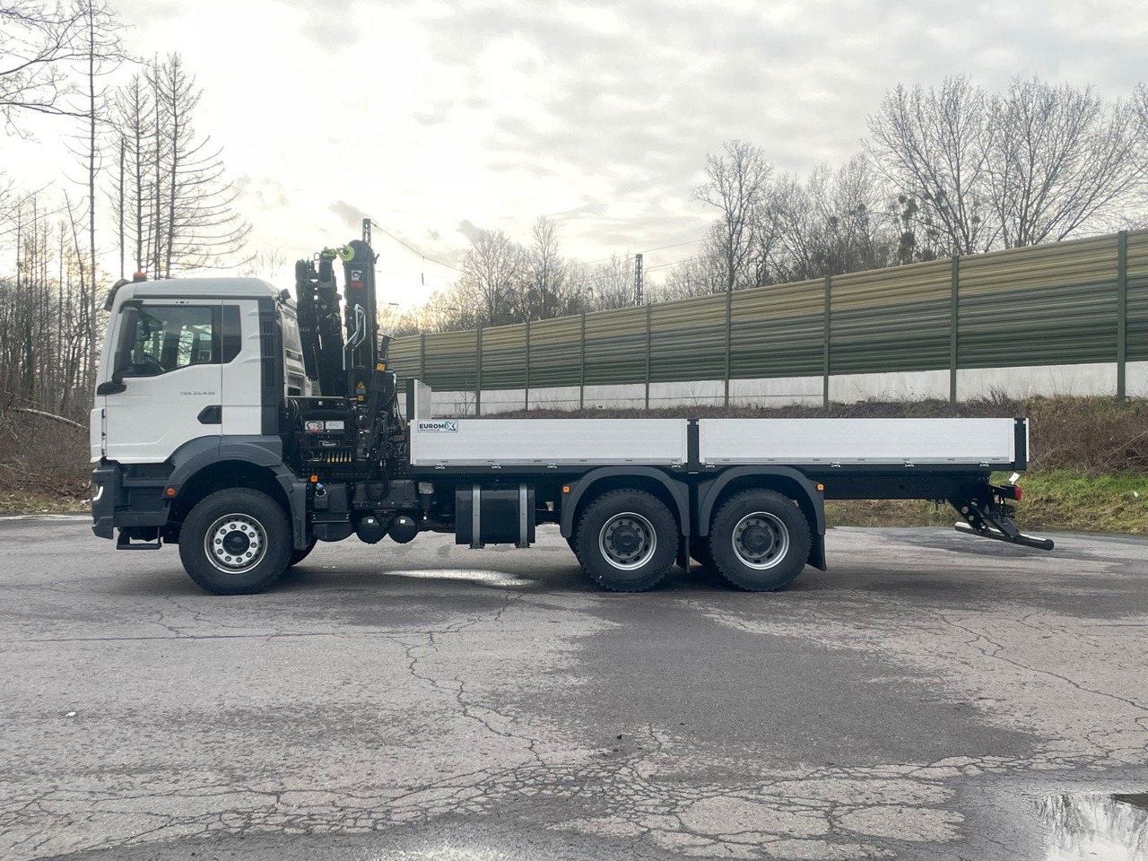 MAN TGS 33.440 6x4 Kran HIAB 138-3 - Φορτηγό με γερανό: φωτογραφία 4 MAN TGS 33.440 6x4 Kran HIAB 138-3 - Φορτηγό με γερανό: φωτογραφία 4