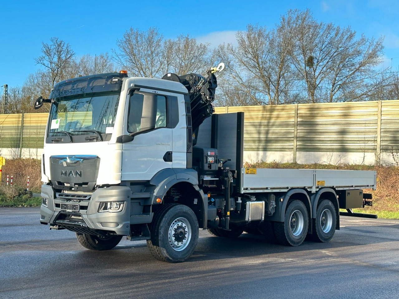 MAN TGS 33.440 6x6 Kran HIAB 228-6 - Φορτηγό με γερανό: φωτογραφία 2 MAN TGS 33.440 6x6 Kran HIAB 228-6 - Φορτηγό με γερανό: φωτογραφία 2