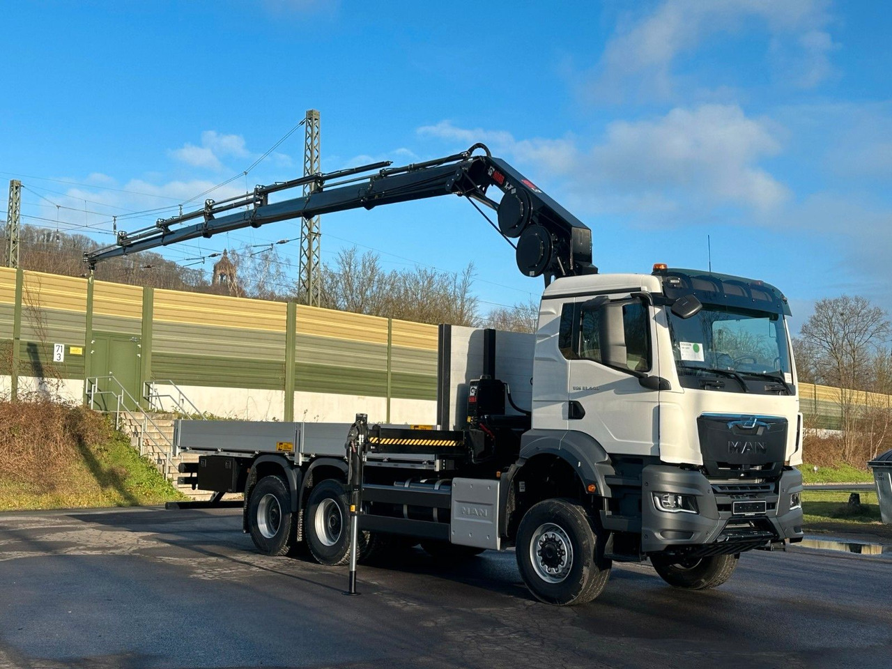 MAN TGS 33.440 6x6 Kran HIAB 228-6 - Φορτηγό με γερανό: φωτογραφία 1 MAN TGS 33.440 6x6 Kran HIAB 228-6 - Φορτηγό με γερανό: φωτογραφία 1