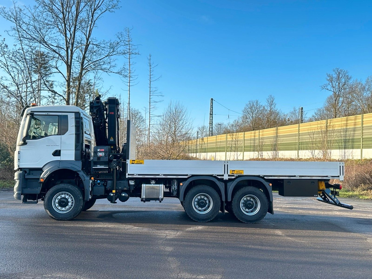 MAN TGS 33.440 6x6 Kran HIAB 228-6 - Φορτηγό με γερανό: φωτογραφία 4 MAN TGS 33.440 6x6 Kran HIAB 228-6 - Φορτηγό με γερανό: φωτογραφία 4