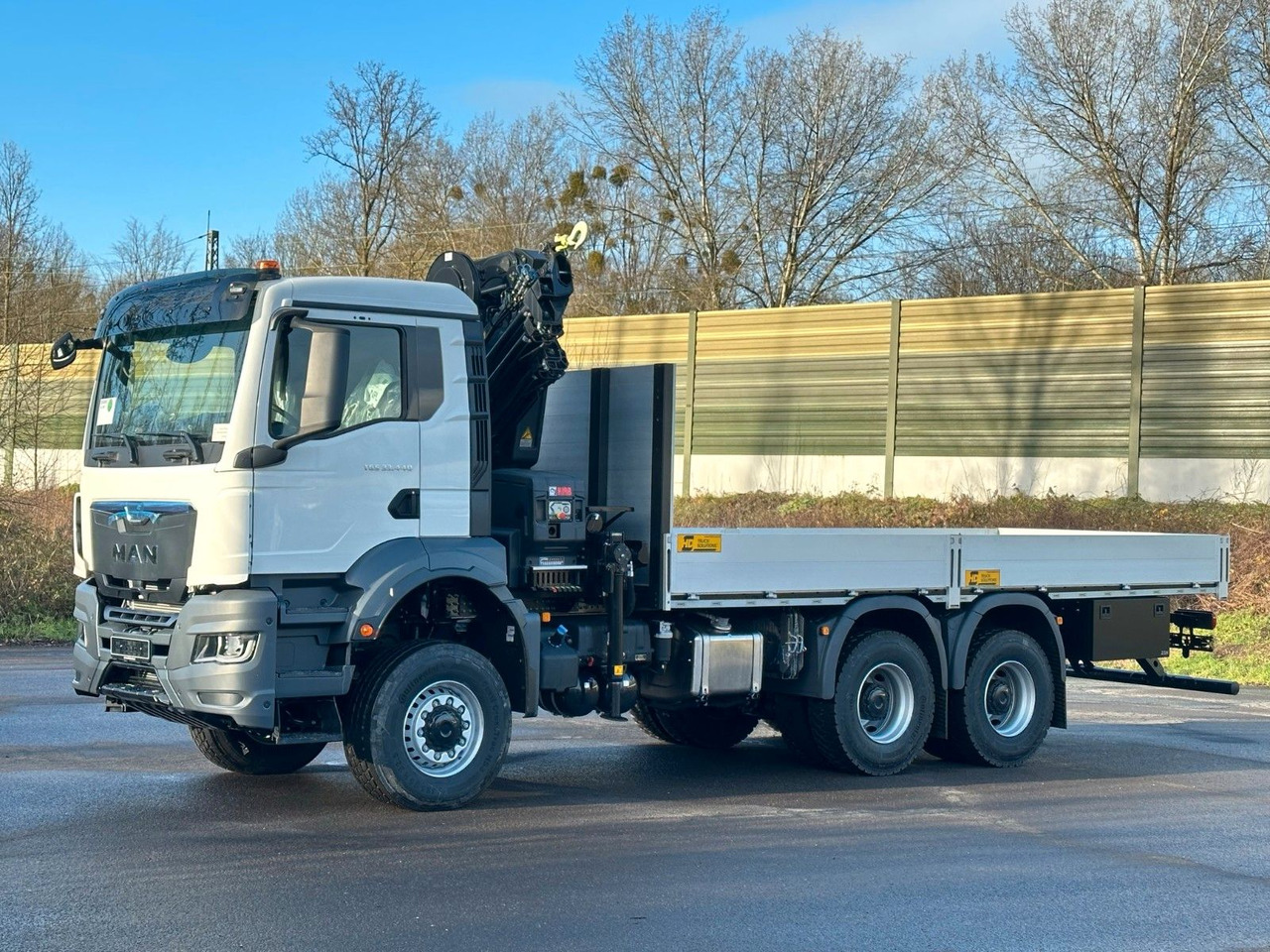 MAN TGS 33.440 6x6 Kran HIAB 228-6 - Φορτηγό με γερανό: φωτογραφία 3 MAN TGS 33.440 6x6 Kran HIAB 228-6 - Φορτηγό με γερανό: φωτογραφία 3