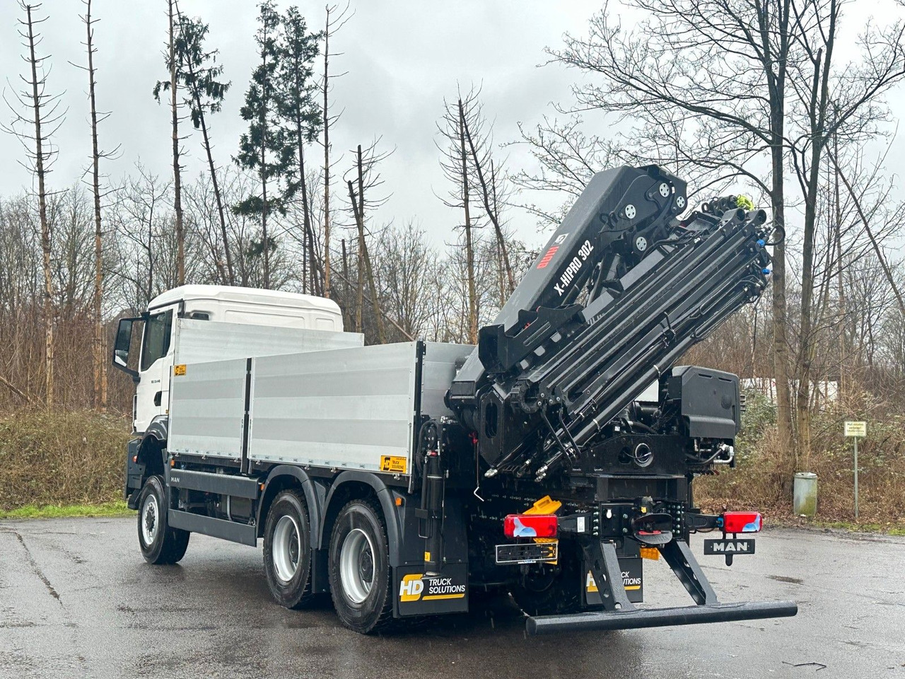MAN TGS 33.440 6x6 Kran HIAB X-HiPro 302 E 6 - Φορτηγό με γερανό: φωτογραφία 5 MAN TGS 33.440 6x6 Kran HIAB X-HiPro 302 E 6 - Φορτηγό με γερανό: φωτογραφία 5