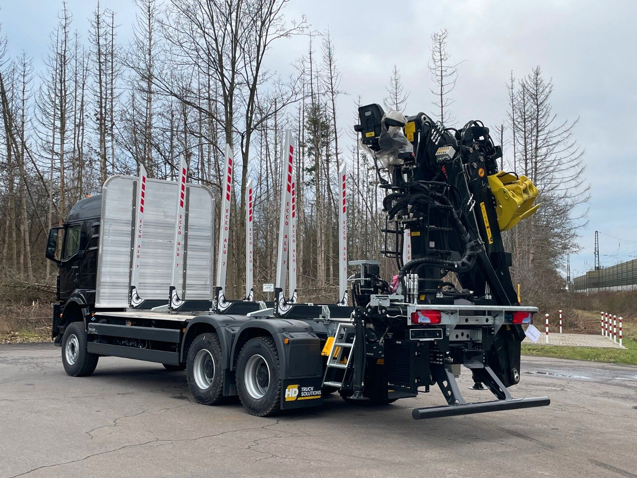 MAN TGS 33.510 6X4 BB Euro6e LogLift 165Z - Φορτηγό ξυλείας, Φορτηγό με γερανό: φωτογραφία 4 MAN TGS 33.510 6X4 BB Euro6e LogLift 165Z - Φορτηγό ξυλείας, Φορτηγό με γερανό: φωτογραφία 4