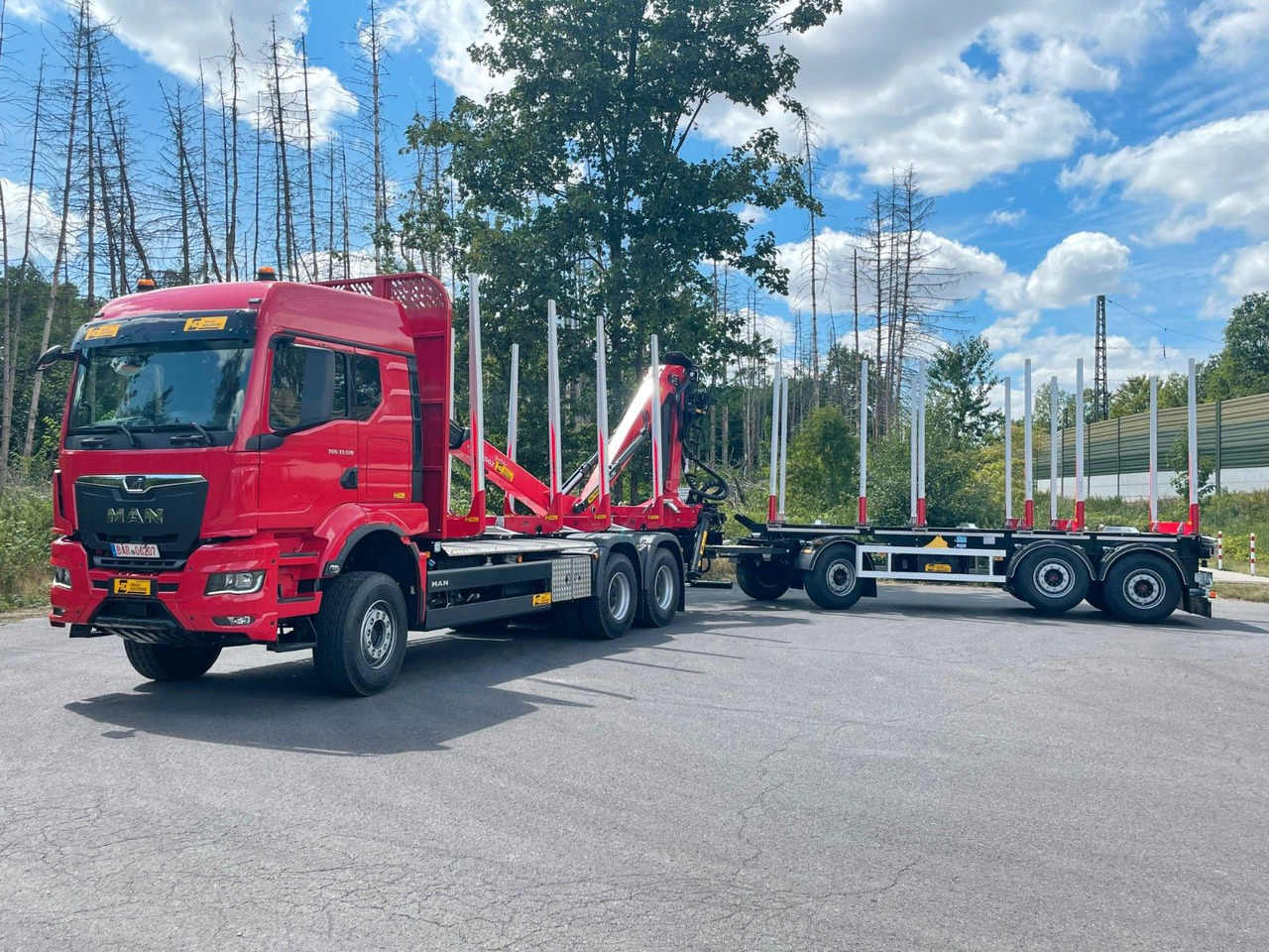 MAN TGS 33.510 6X4 BL Euro6e EPSILON 170Z - Φορτηγό ξυλείας, Φορτηγό με γερανό: φωτογραφία 1 MAN TGS 33.510 6X4 BL Euro6e EPSILON 170Z - Φορτηγό ξυλείας, Φορτηγό με γερανό: φωτογραφία 1