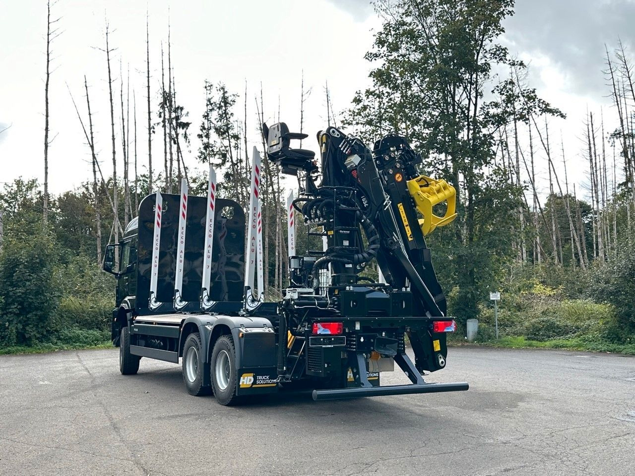 MAN TGS 33.520 6X6 Euro6e LogLift 165 Z - Φορτηγό ξυλείας, Φορτηγό με γερανό: φωτογραφία 4 MAN TGS 33.520 6X6 Euro6e LogLift 165 Z - Φορτηγό ξυλείας, Φορτηγό με γερανό: φωτογραφία 4