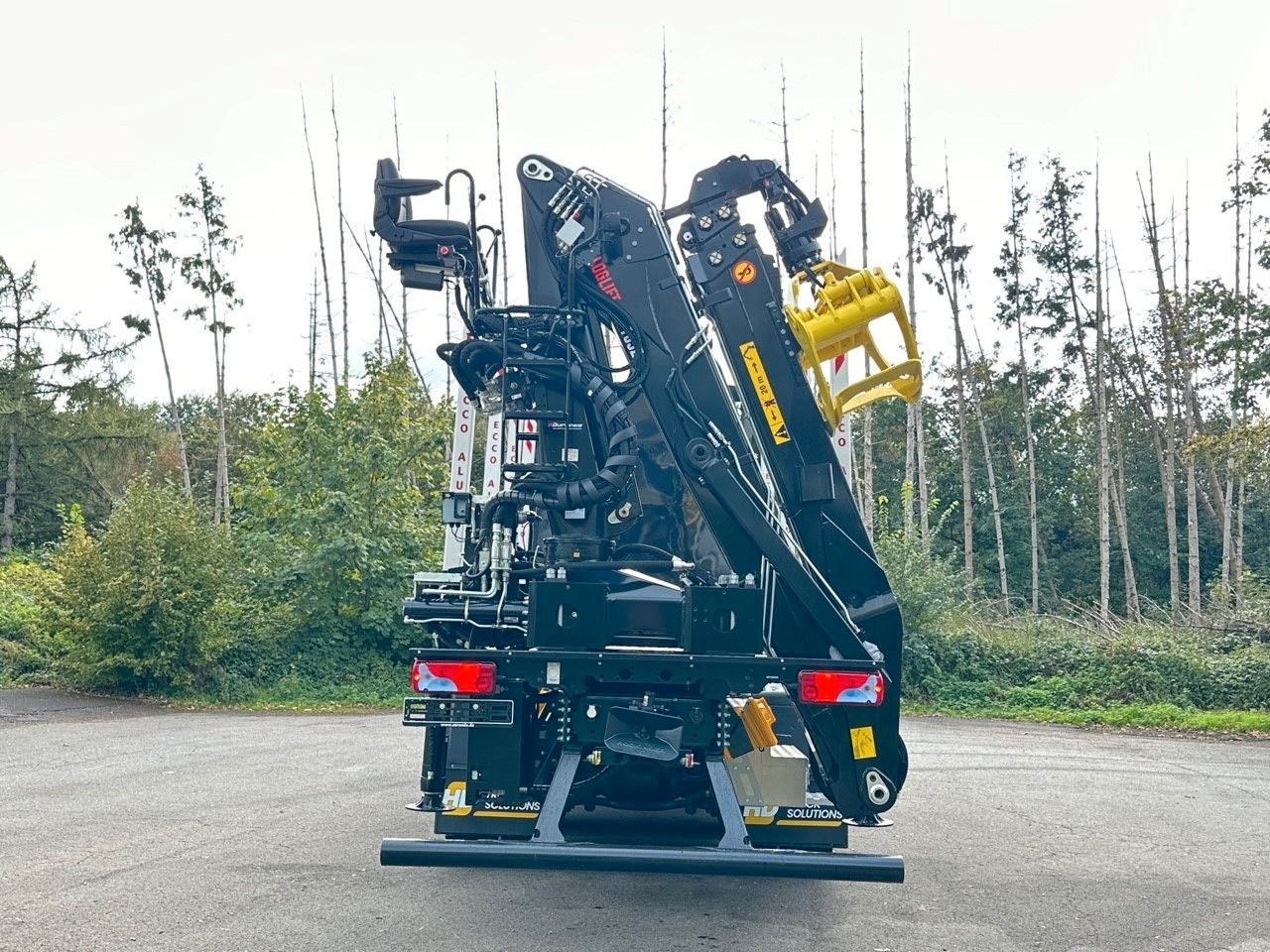 MAN TGS 33.520 6X6 Euro6e LogLift 165 Z - Φορτηγό ξυλείας, Φορτηγό με γερανό: φωτογραφία 5 MAN TGS 33.520 6X6 Euro6e LogLift 165 Z - Φορτηγό ξυλείας, Φορτηγό με γερανό: φωτογραφία 5