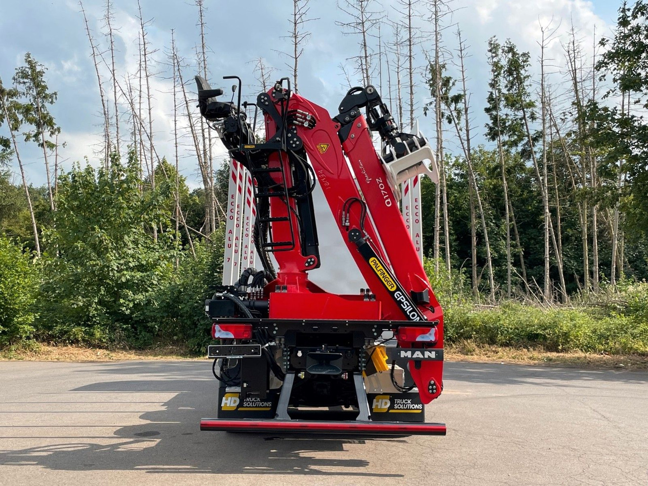 MAN TGS 33.520 6X6 Euro6e Radstand 3900mm EPSILON - Φορτηγό ξυλείας, Φορτηγό με γερανό: φωτογραφία 5 MAN TGS 33.520 6X6 Euro6e Radstand 3900mm EPSILON - Φορτηγό ξυλείας, Φορτηγό με γερανό: φωτογραφία 5