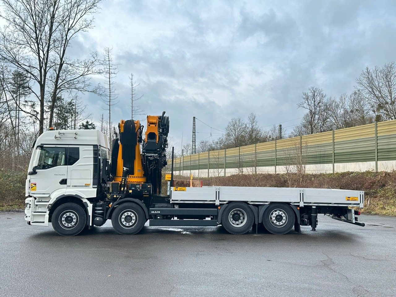 MAN TGS 35.520 8X2 Hiab EFFER 955-8s +Jib 6s - Φορτηγό με γερανό: φωτογραφία 5 MAN TGS 35.520 8X2 Hiab EFFER 955-8s +Jib 6s - Φορτηγό με γερανό: φωτογραφία 5
