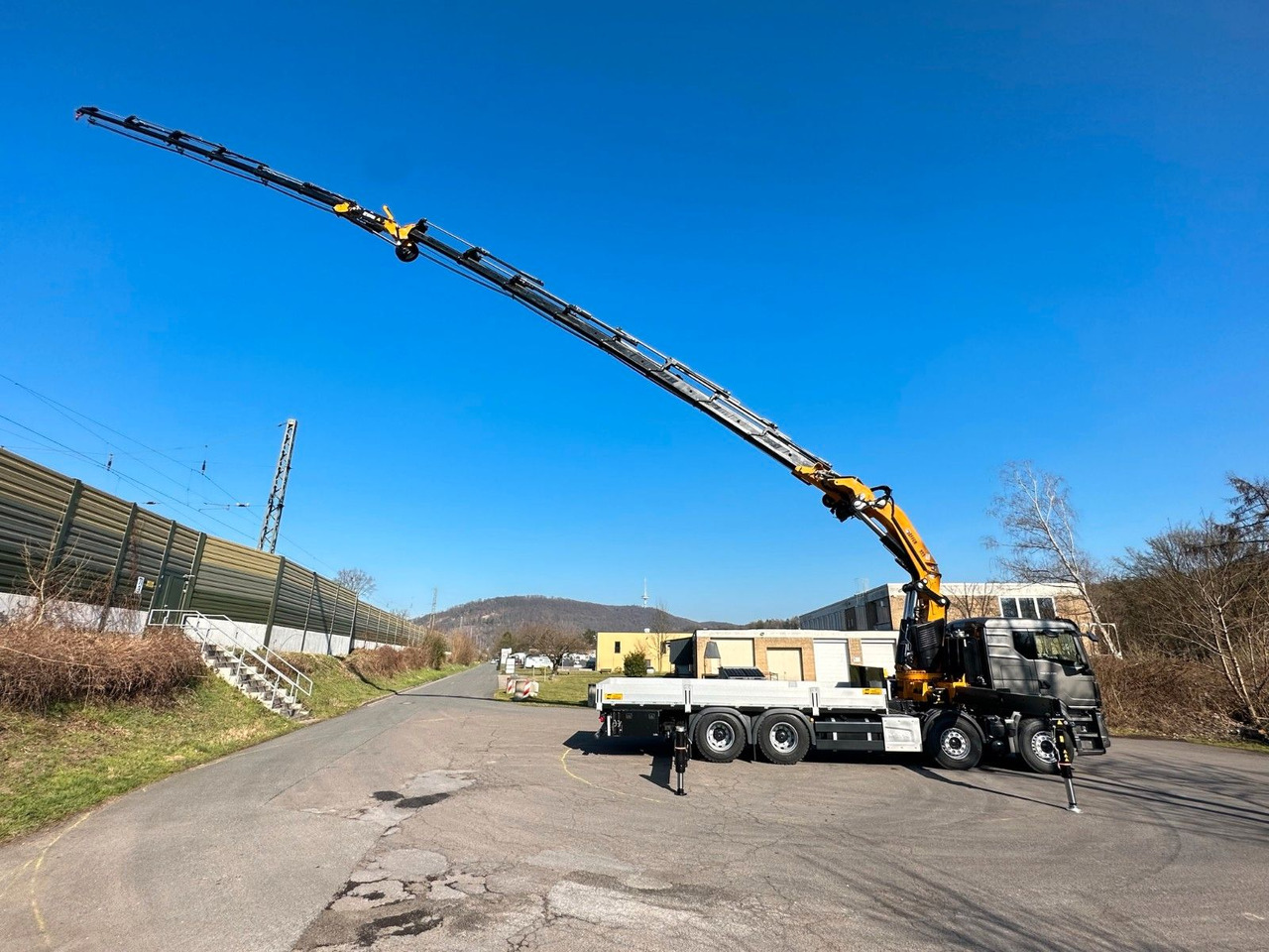 MAN TGS 35.520 8X4 TG 3 EFFER 955-8s +Jib 6sAUTOKRAN - Φορτηγό με γερανό: φωτογραφία 5 MAN TGS 35.520 8X4 TG 3 EFFER 955-8s +Jib 6sAUTOKRAN - Φορτηγό με γερανό: φωτογραφία 5