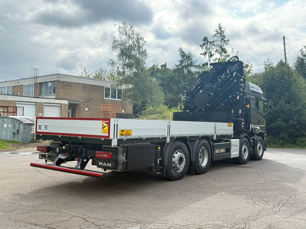 MAN TGS 35.520 8x2 BL HIAB X-HiPro858E-8 & Jib150x-6 - Φορτηγό με γερανό: φωτογραφία 5 MAN TGS 35.520 8x2 BL HIAB X-HiPro858E-8 & Jib150x-6 - Φορτηγό με γερανό: φωτογραφία 5