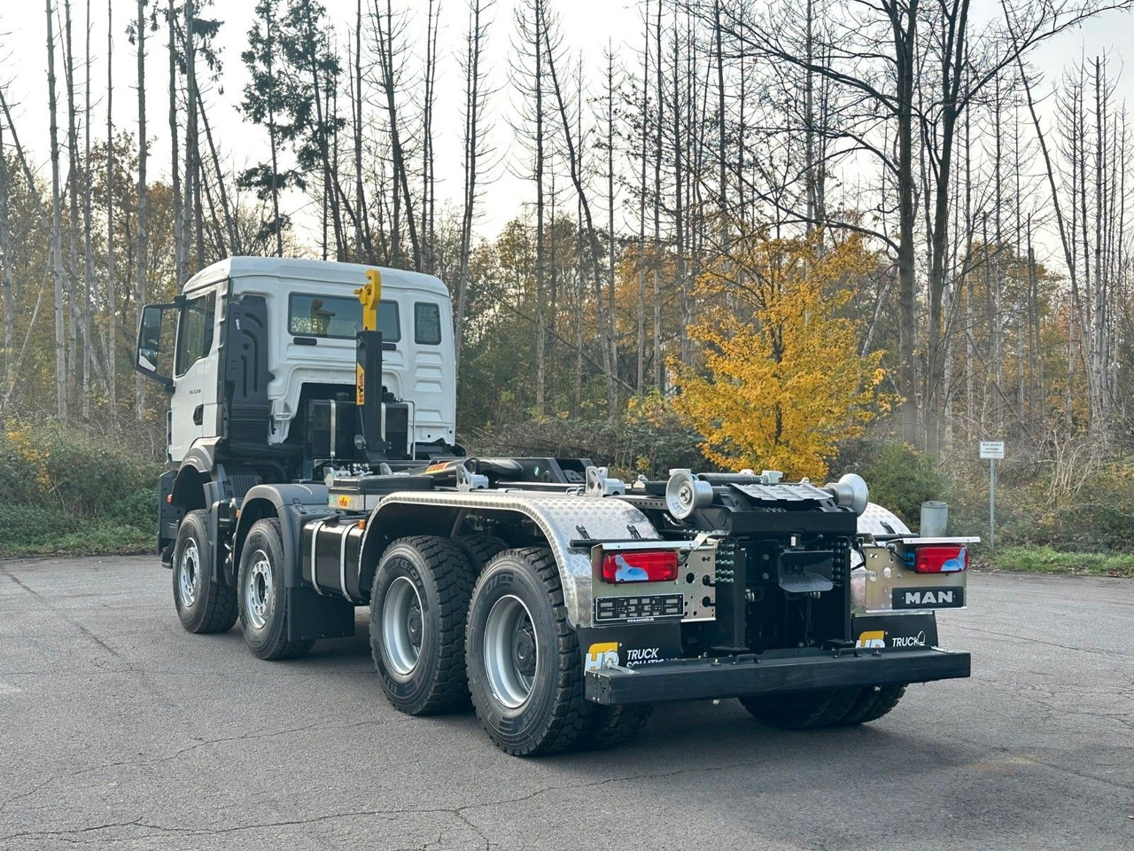 MAN TGS 35.520 8x4 Euro6e Hyva 26-55 Abrollkipper - Φορτηγό φόρτωσης γάντζου: φωτογραφία 4 MAN TGS 35.520 8x4 Euro6e Hyva 26-55 Abrollkipper - Φορτηγό φόρτωσης γάντζου: φωτογραφία 4