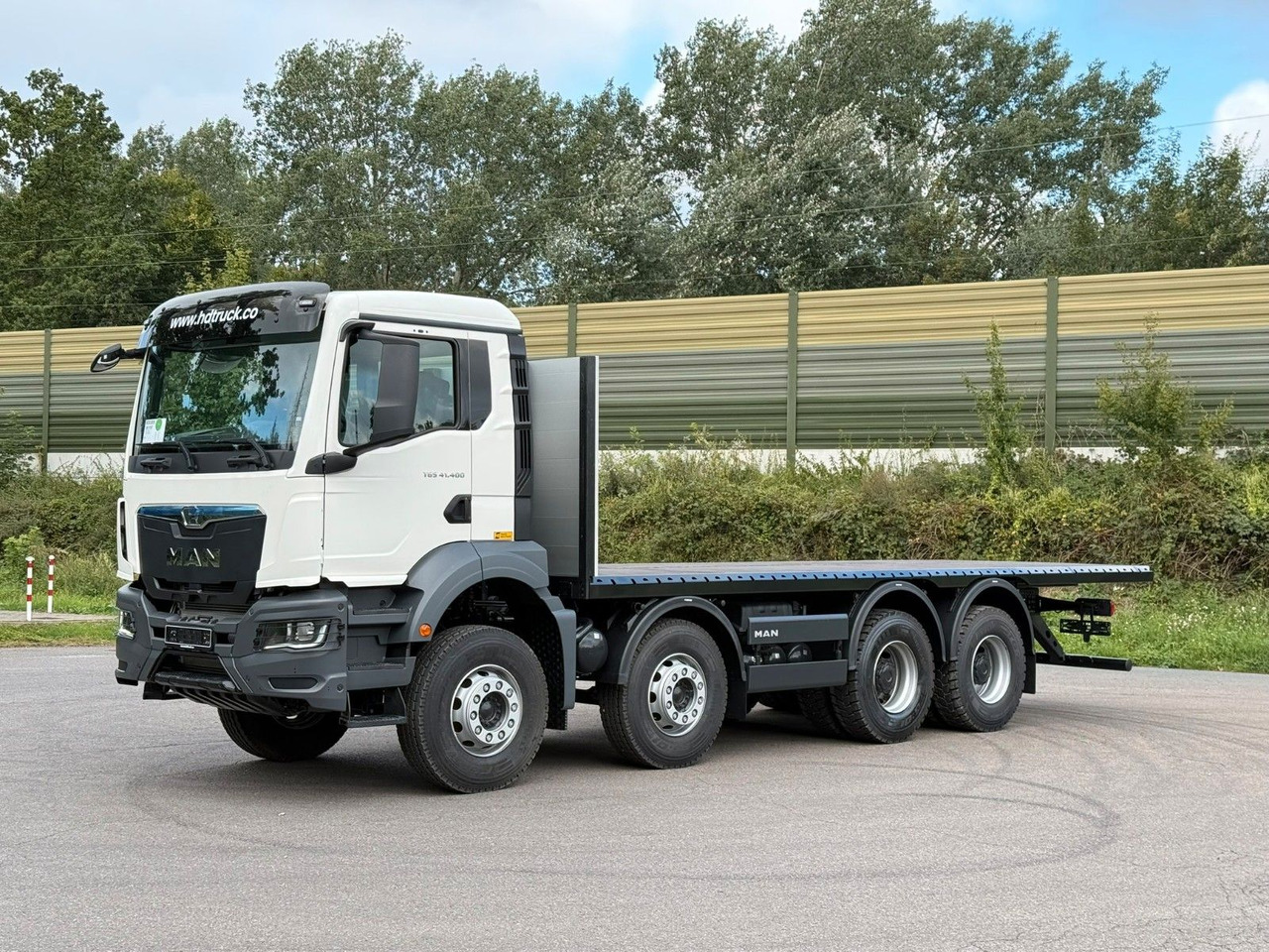 MAN TGS 41.400 BB 8X4 - Φορτηγό με ανοιχτή καρότσα: φωτογραφία 1 MAN TGS 41.400 BB 8X4 - Φορτηγό με ανοιχτή καρότσα: φωτογραφία 1