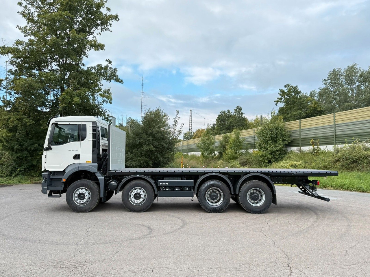 MAN TGS 41.400 BB 8X4 - Φορτηγό με ανοιχτή καρότσα: φωτογραφία 3 MAN TGS 41.400 BB 8X4 - Φορτηγό με ανοιχτή καρότσα: φωτογραφία 3