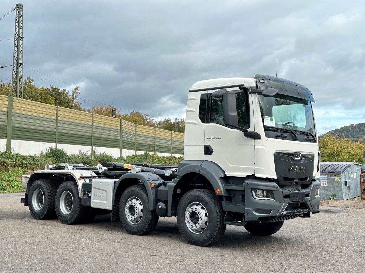 MAN TGS 41.440 8x4 Euro6e Hyva 26-55 Abrollkipper - Φορτηγό φόρτωσης γάντζου: φωτογραφία 4 MAN TGS 41.440 8x4 Euro6e Hyva 26-55 Abrollkipper - Φορτηγό φόρτωσης γάντζου: φωτογραφία 4