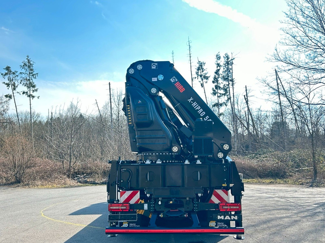 MAN TGX 26.520 TG3 Retarder / 6X2 Hiab 548 E 8 - Φορτηγό με γερανό: φωτογραφία 5 MAN TGX 26.520 TG3 Retarder / 6X2 Hiab 548 E 8 - Φορτηγό με γερανό: φωτογραφία 5