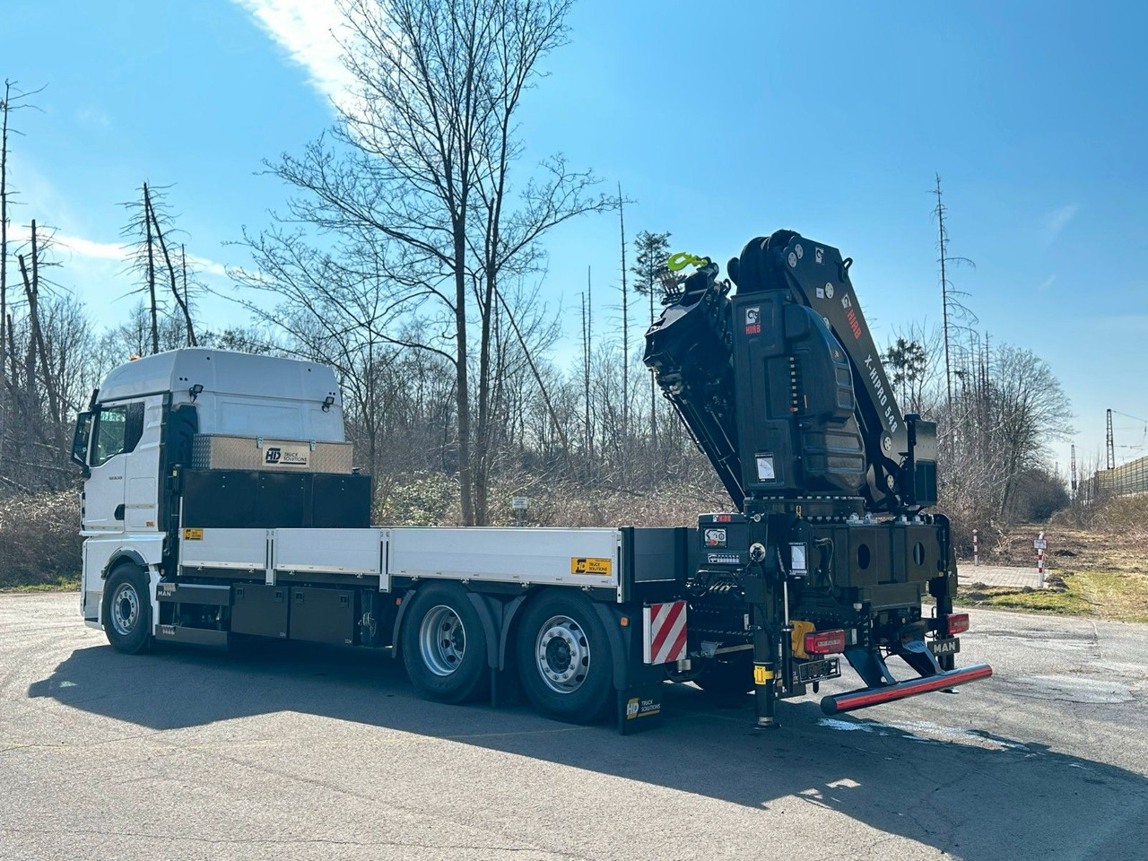 MAN TGX 26.520 TG3 Retarder / 6X2 Hiab 548 E 8 - Φορτηγό με γερανό: φωτογραφία 4 MAN TGX 26.520 TG3 Retarder / 6X2 Hiab 548 E 8 - Φορτηγό με γερανό: φωτογραφία 4