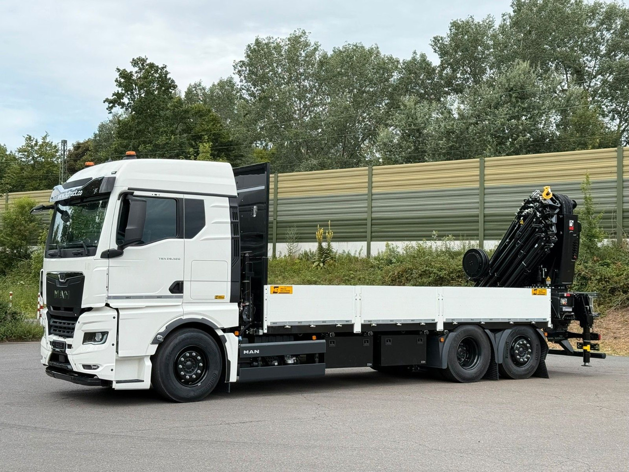 MAN TGX 26.520 TG3 Retarder / 6X2 Hiab 548 E 8 - Φορτηγό με γερανό: φωτογραφία 4 MAN TGX 26.520 TG3 Retarder / 6X2 Hiab 548 E 8 - Φορτηγό με γερανό: φωτογραφία 4