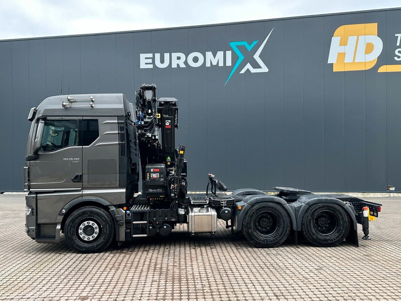 MAN TGX 26.580 6x4 Kran Hiab 302-6 + Jib-4 - Φορτηγό με γερανό: φωτογραφία 5 MAN TGX 26.580 6x4 Kran Hiab 302-6 + Jib-4 - Φορτηγό με γερανό: φωτογραφία 5