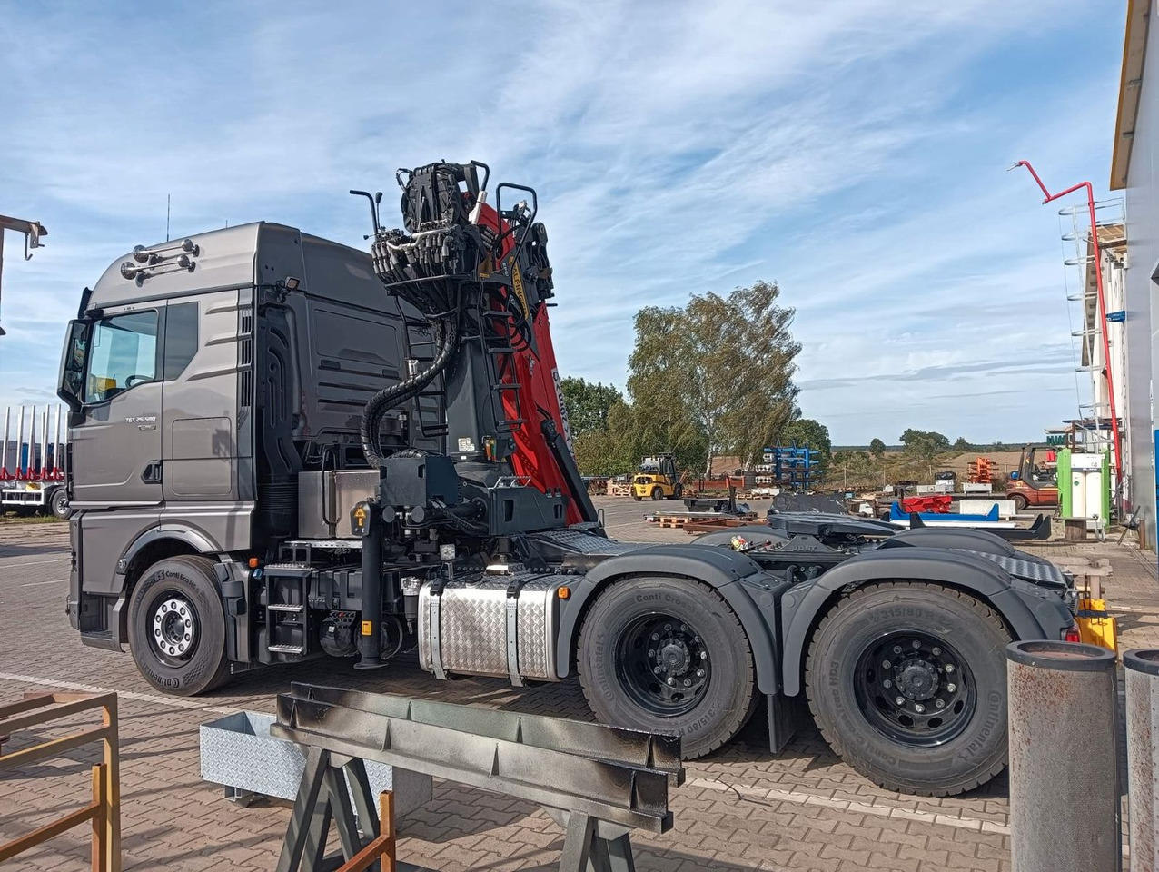 MAN TGX 26.580 6x4 LANGHOLZ EPSILON TZ 17 - Φορτηγό ξυλείας, Φορτηγό με γερανό: φωτογραφία 3 MAN TGX 26.580 6x4 LANGHOLZ EPSILON TZ 17 - Φορτηγό ξυλείας, Φορτηγό με γερανό: φωτογραφία 3
