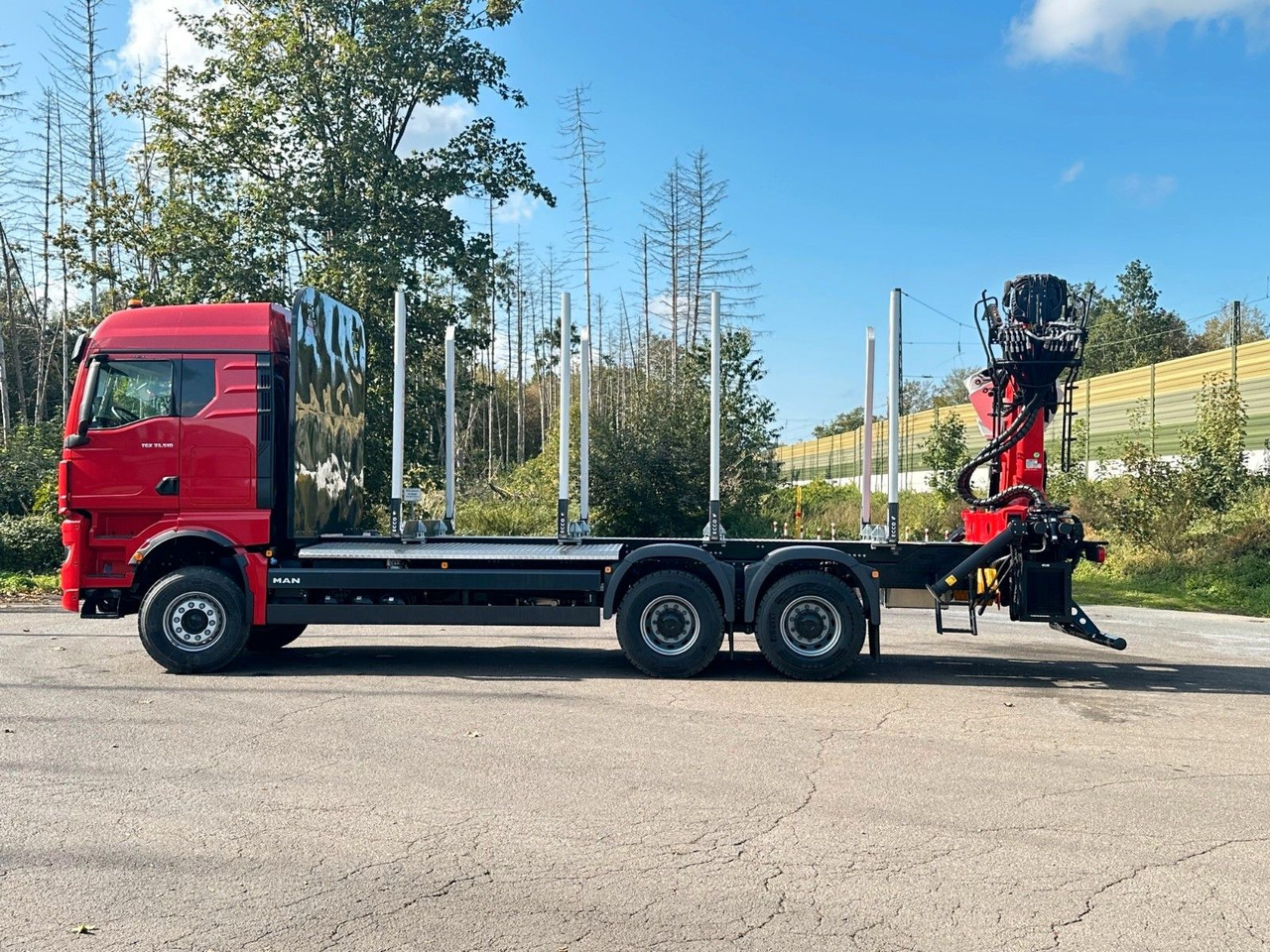 MAN TGX 33.510 6X4 BL Euro6e EPSILON 150 Z - Φορτηγό ξυλείας, Φορτηγό με γερανό: φωτογραφία 4 MAN TGX 33.510 6X4 BL Euro6e EPSILON 150 Z - Φορτηγό ξυλείας, Φορτηγό με γερανό: φωτογραφία 4