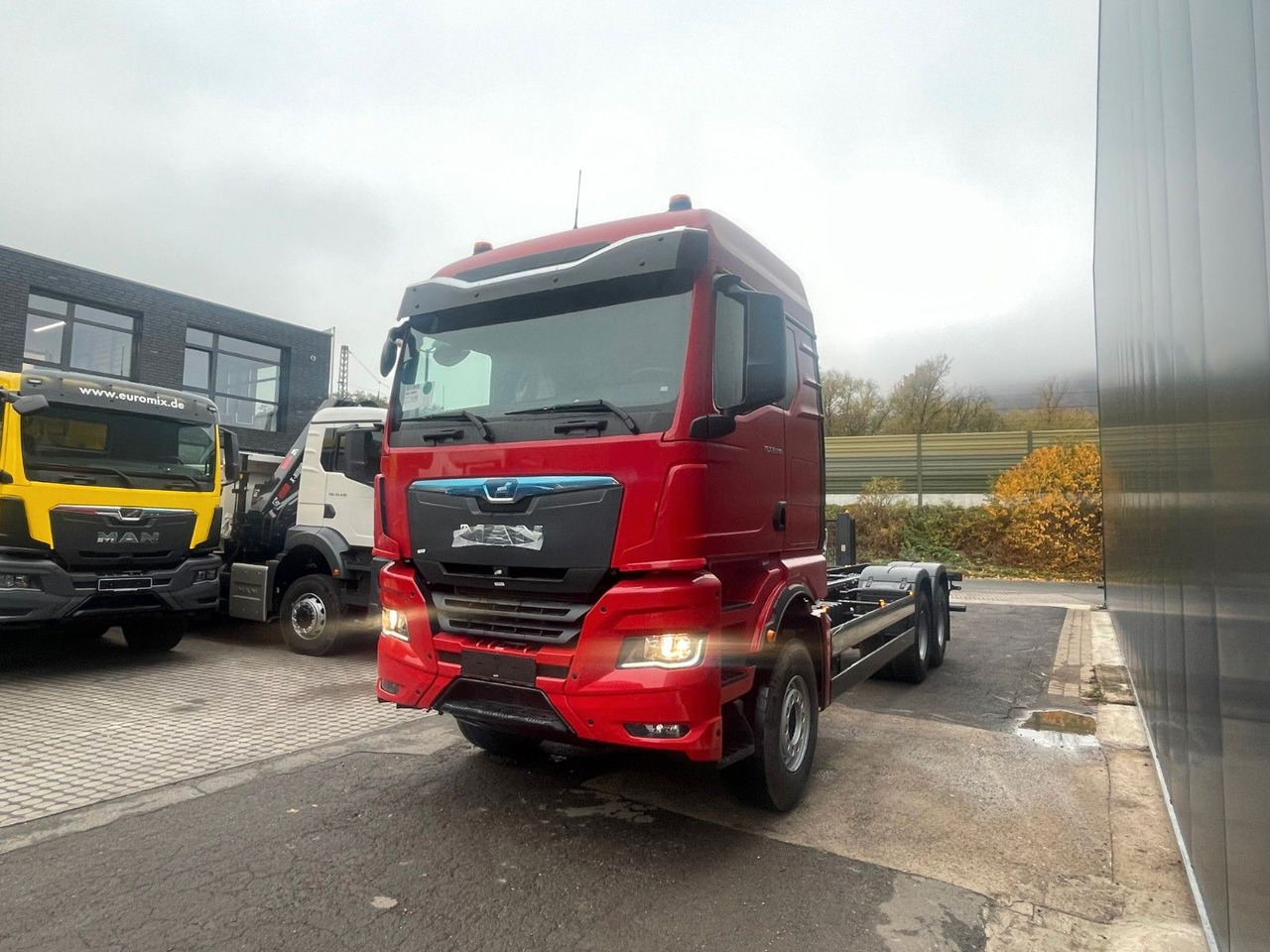 MAN TGX 33.510 6X4 BL - Φορτηγό σασί: φωτογραφία 4 MAN TGX 33.510 6X4 BL - Φορτηγό σασί: φωτογραφία 4