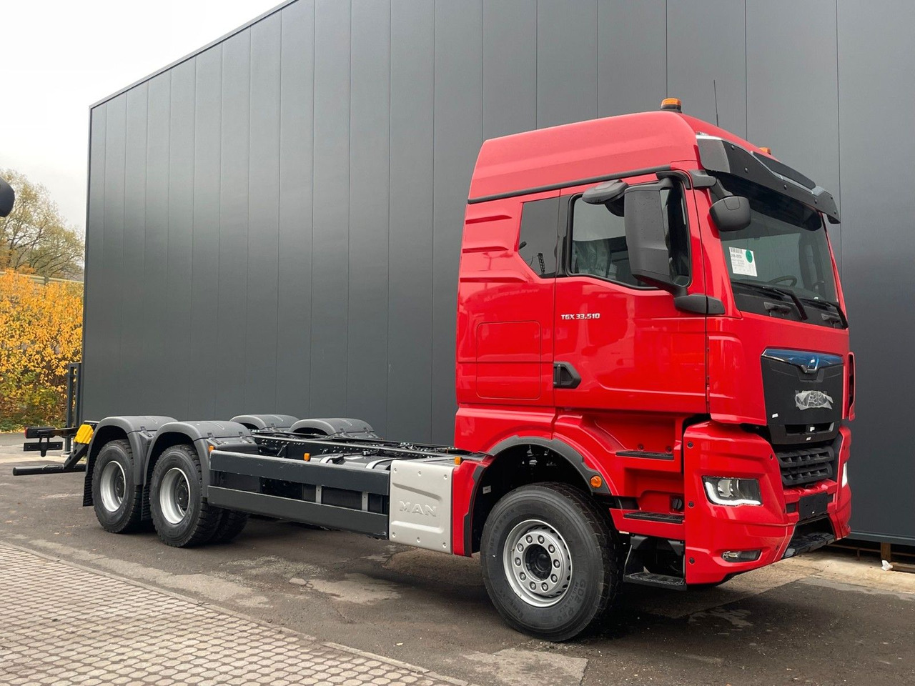 MAN TGX 33.510 6X4 BL - Φορτηγό σασί: φωτογραφία 2 MAN TGX 33.510 6X4 BL - Φορτηγό σασί: φωτογραφία 2