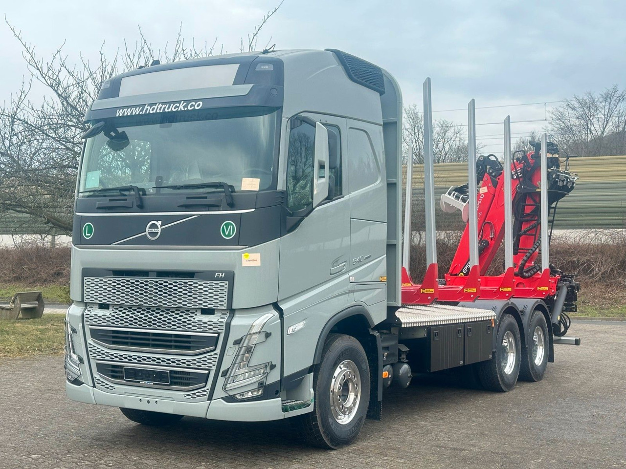 Volvo FH 540 6x4 Epsilon 150 Z - Φορτηγό ξυλείας, Φορτηγό με γερανό: φωτογραφία 5 Volvo FH 540 6x4 Epsilon 150 Z - Φορτηγό ξυλείας, Φορτηγό με γερανό: φωτογραφία 5