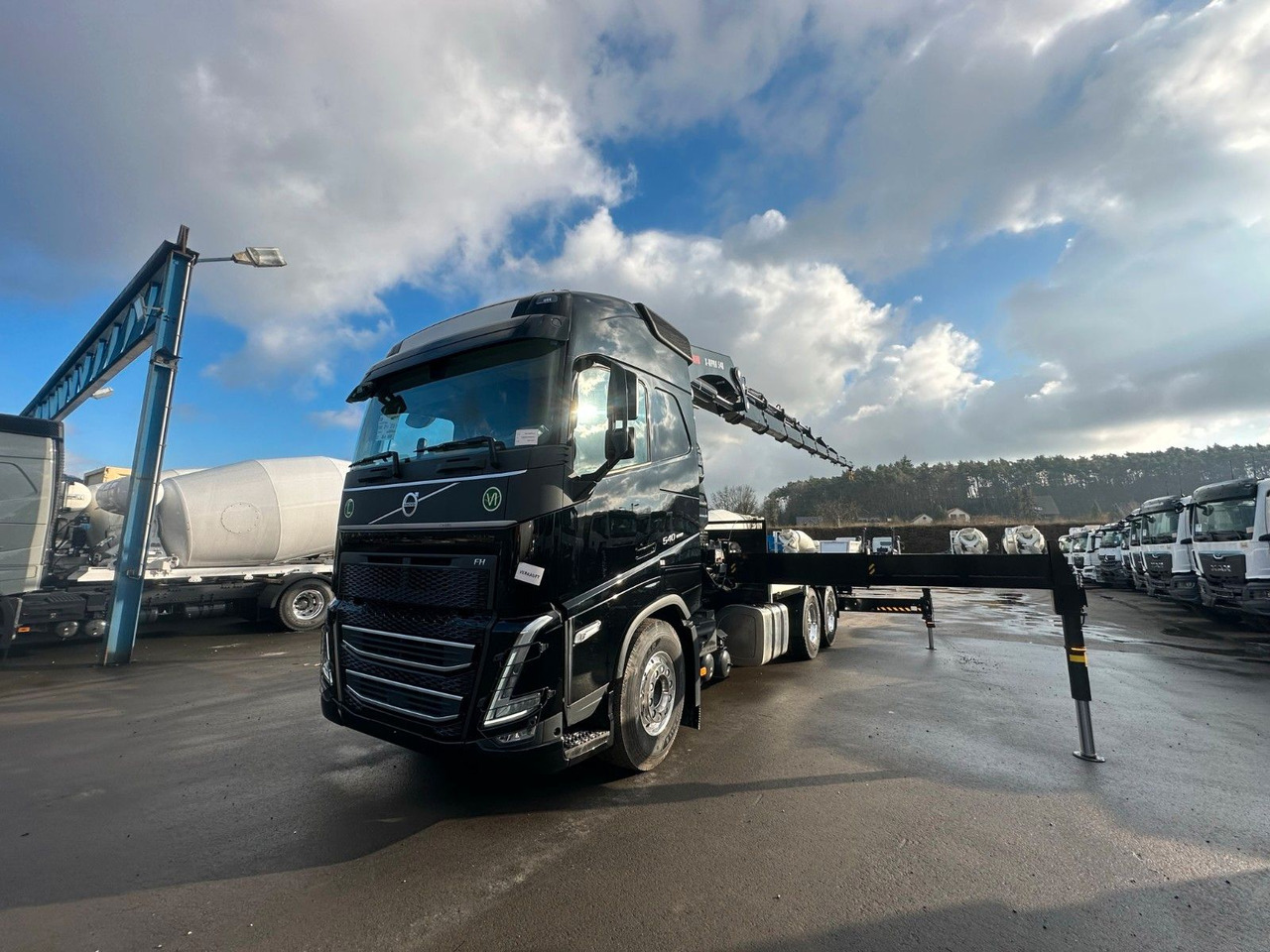 Volvo FH 540 6x4 Euro6e HIAB X-HIPRO 548 E 8 - Φορτηγό με ανοιχτή καρότσα, Φορτηγό με γερανό: φωτογραφία 4 Volvo FH 540 6x4 Euro6e HIAB X-HIPRO 548 E 8 - Φορτηγό με ανοιχτή καρότσα, Φορτηγό με γερανό: φωτογραφία 4