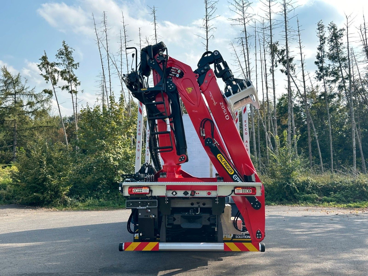 Volvo FH 540 6x4 LogLift EPSILON - Φορτηγό ξυλείας, Φορτηγό με γερανό: φωτογραφία 5 Volvo FH 540 6x4 LogLift EPSILON - Φορτηγό ξυλείας, Φορτηγό με γερανό: φωτογραφία 5