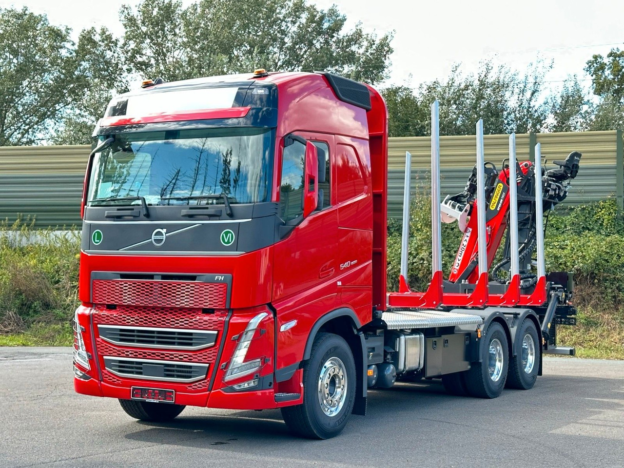 Volvo FH 540 6x4 LogLift EPSILON - Φορτηγό ξυλείας, Φορτηγό με γερανό: φωτογραφία 3 Volvo FH 540 6x4 LogLift EPSILON - Φορτηγό ξυλείας, Φορτηγό με γερανό: φωτογραφία 3