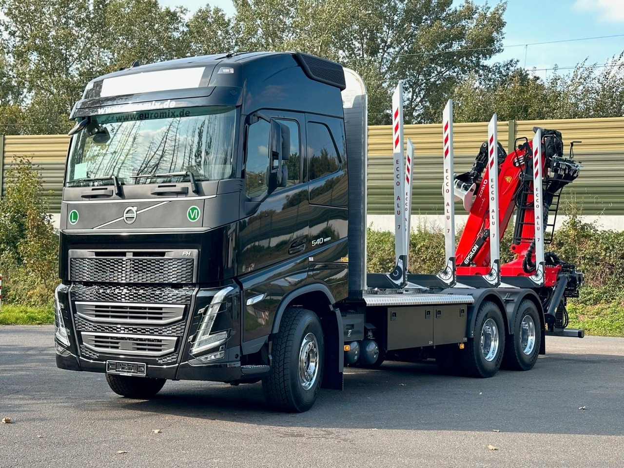 Volvo FH 540 6x4 LogLift EPSILON - Φορτηγό ξυλείας, Φορτηγό με γερανό: φωτογραφία 2 Volvo FH 540 6x4 LogLift EPSILON - Φορτηγό ξυλείας, Φορτηγό με γερανό: φωτογραφία 2