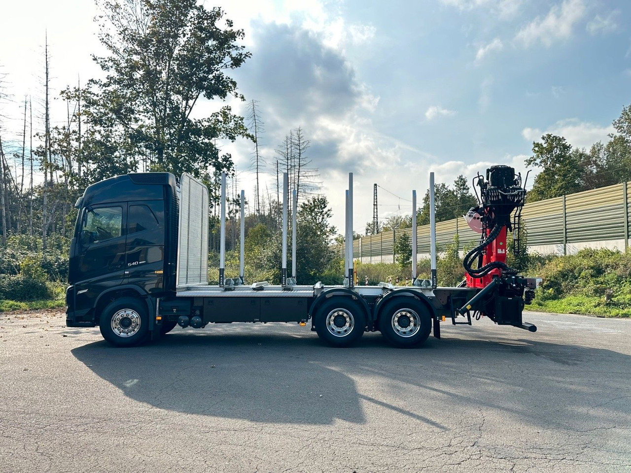 Volvo FH 540 6x4 LogLift EPSILON - Φορτηγό ξυλείας, Φορτηγό με γερανό: φωτογραφία 3 Volvo FH 540 6x4 LogLift EPSILON - Φορτηγό ξυλείας, Φορτηγό με γερανό: φωτογραφία 3