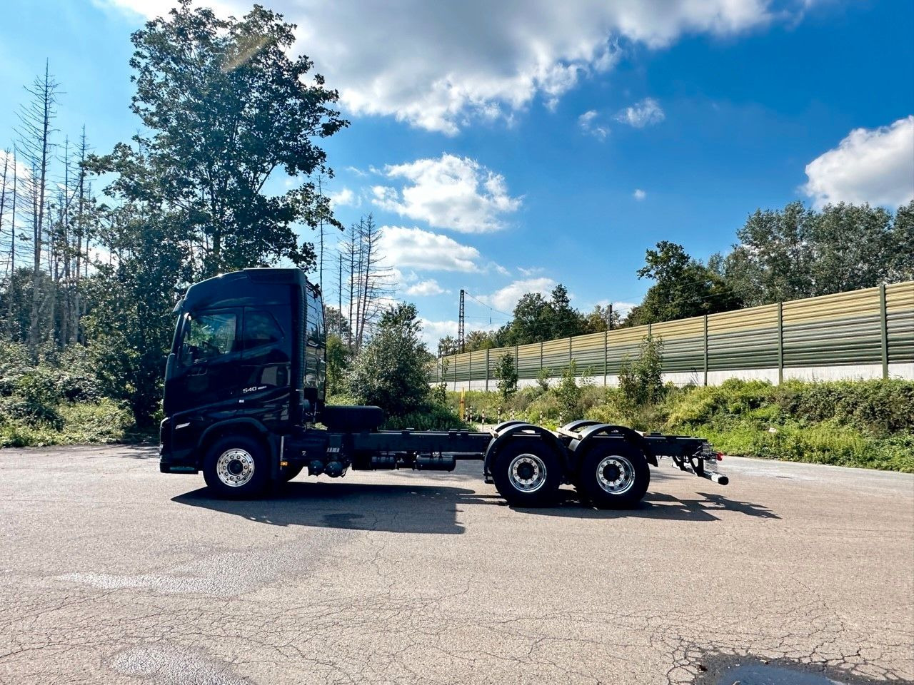 Volvo FH 540 6x4 - Φορτηγό σασί: φωτογραφία 3 Volvo FH 540 6x4 - Φορτηγό σασί: φωτογραφία 3