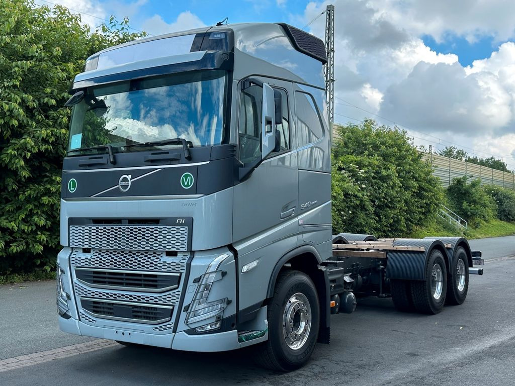 Volvo FH 540 6x4 - Φορτηγό σασί: φωτογραφία 1 Volvo FH 540 6x4 - Φορτηγό σασί: φωτογραφία 1
