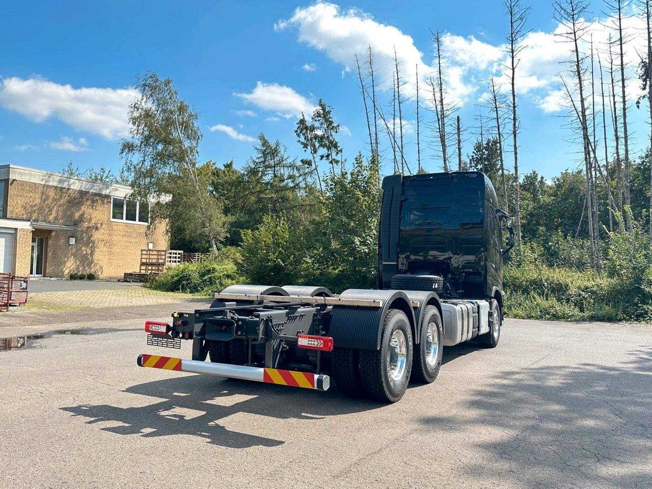 Volvo FH 540 6x4 - Φορτηγό σασί: φωτογραφία 5 Volvo FH 540 6x4 - Φορτηγό σασί: φωτογραφία 5