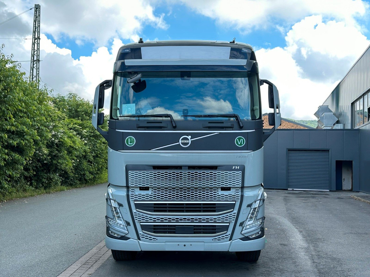 Volvo FH 540 6x4 - Φορτηγό σασί: φωτογραφία 2 Volvo FH 540 6x4 - Φορτηγό σασί: φωτογραφία 2