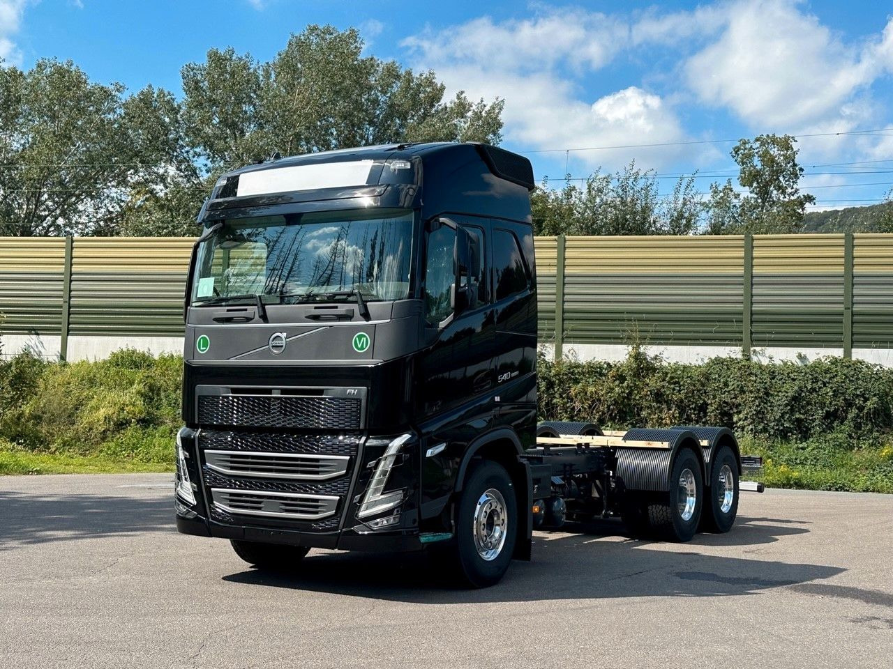 Volvo FH 540 6x4 - Φορτηγό σασί: φωτογραφία 1 Volvo FH 540 6x4 - Φορτηγό σασί: φωτογραφία 1