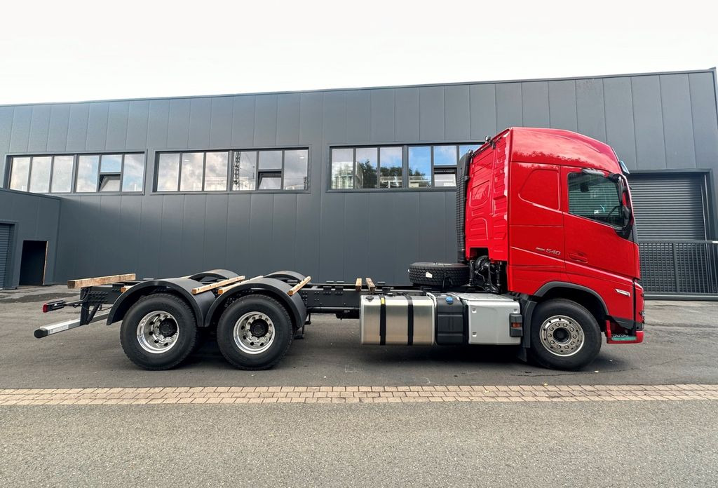 Volvo FH 540 6x4 - Φορτηγό σασί: φωτογραφία 4 Volvo FH 540 6x4 - Φορτηγό σασί: φωτογραφία 4
