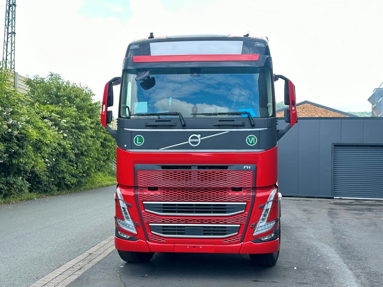 Volvo FH 540 6x4 - Φορτηγό σασί: φωτογραφία 2 Volvo FH 540 6x4 - Φορτηγό σασί: φωτογραφία 2