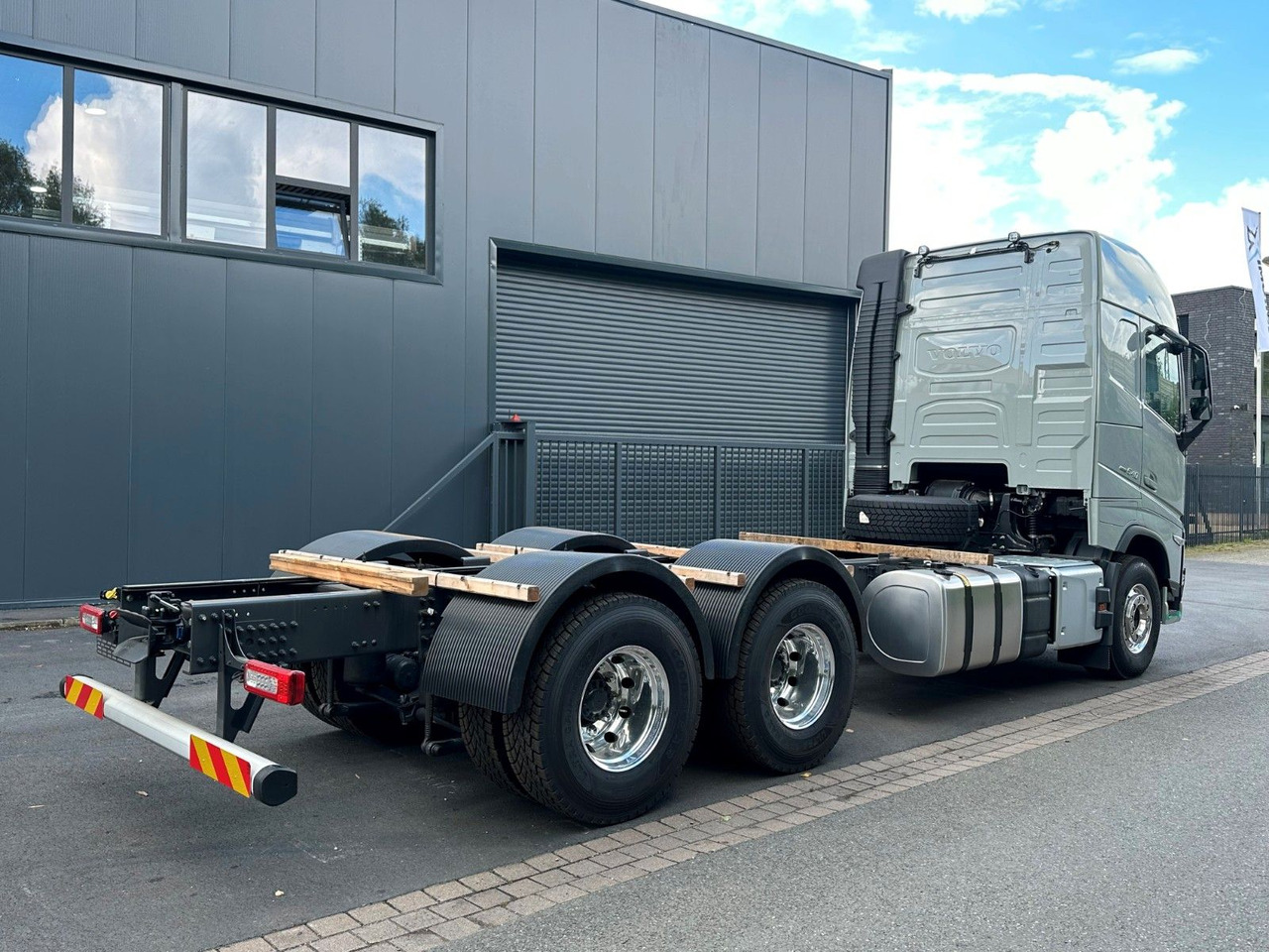 Volvo FH 540 6x4 - Φορτηγό σασί: φωτογραφία 5 Volvo FH 540 6x4 - Φορτηγό σασί: φωτογραφία 5